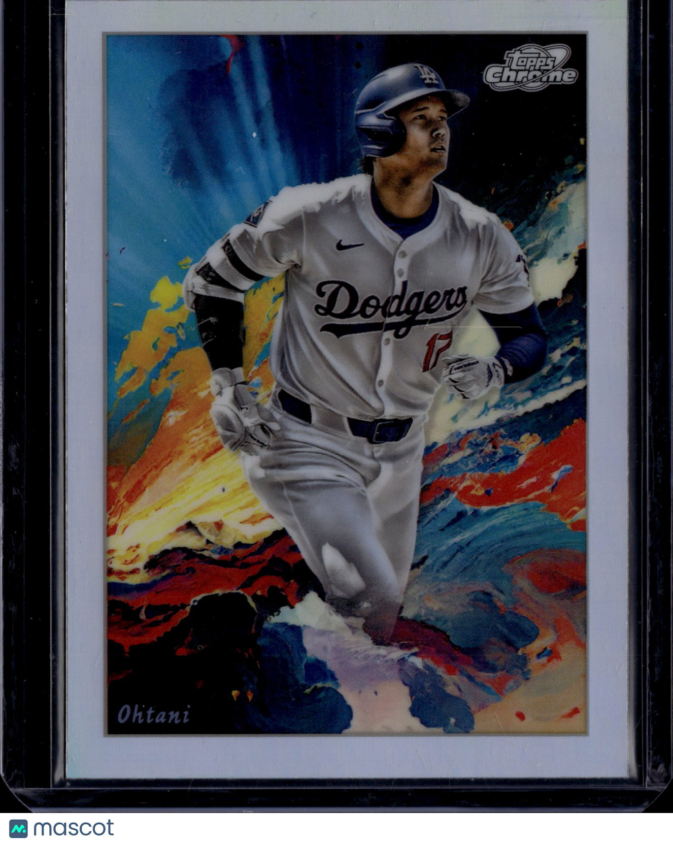 2024 Topps Chrome Stars in the Night Shohei Ohtani #STN-17