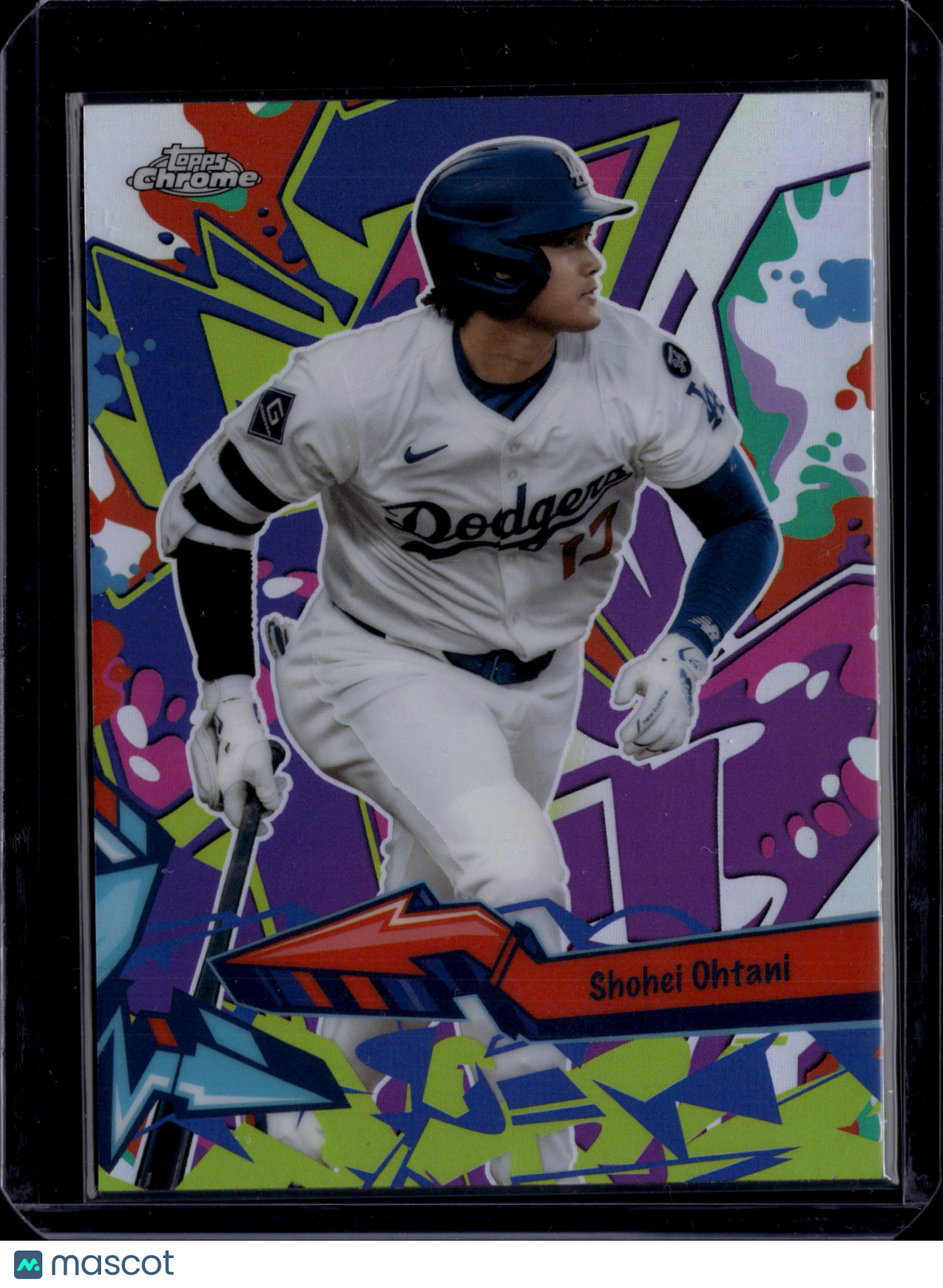 2026 Topps Chrome Shohei Ohtani #WST-1 Wild Style