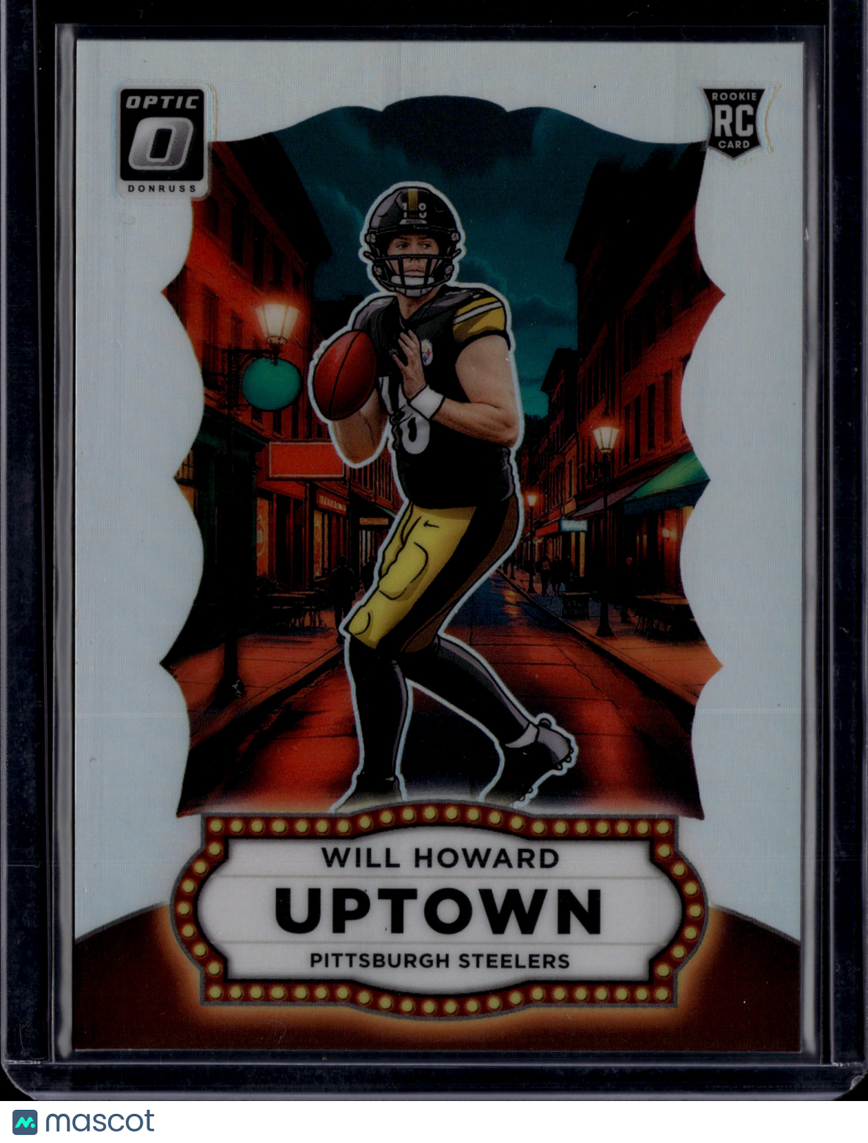 2025 Donruss Optic Uptown Will Howard #25 RC