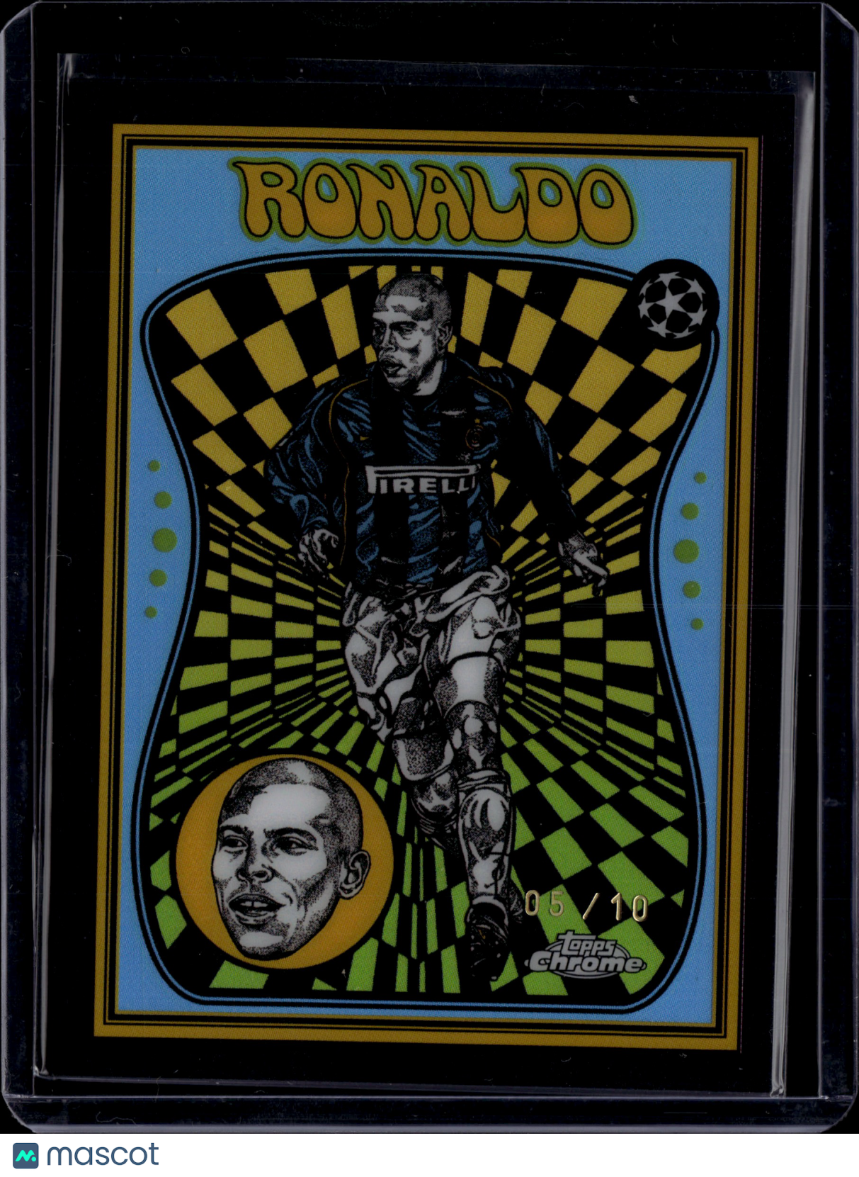 2026 Topps Chrome Ultra Violet All-Stars Ronaldo #UV-14 /10