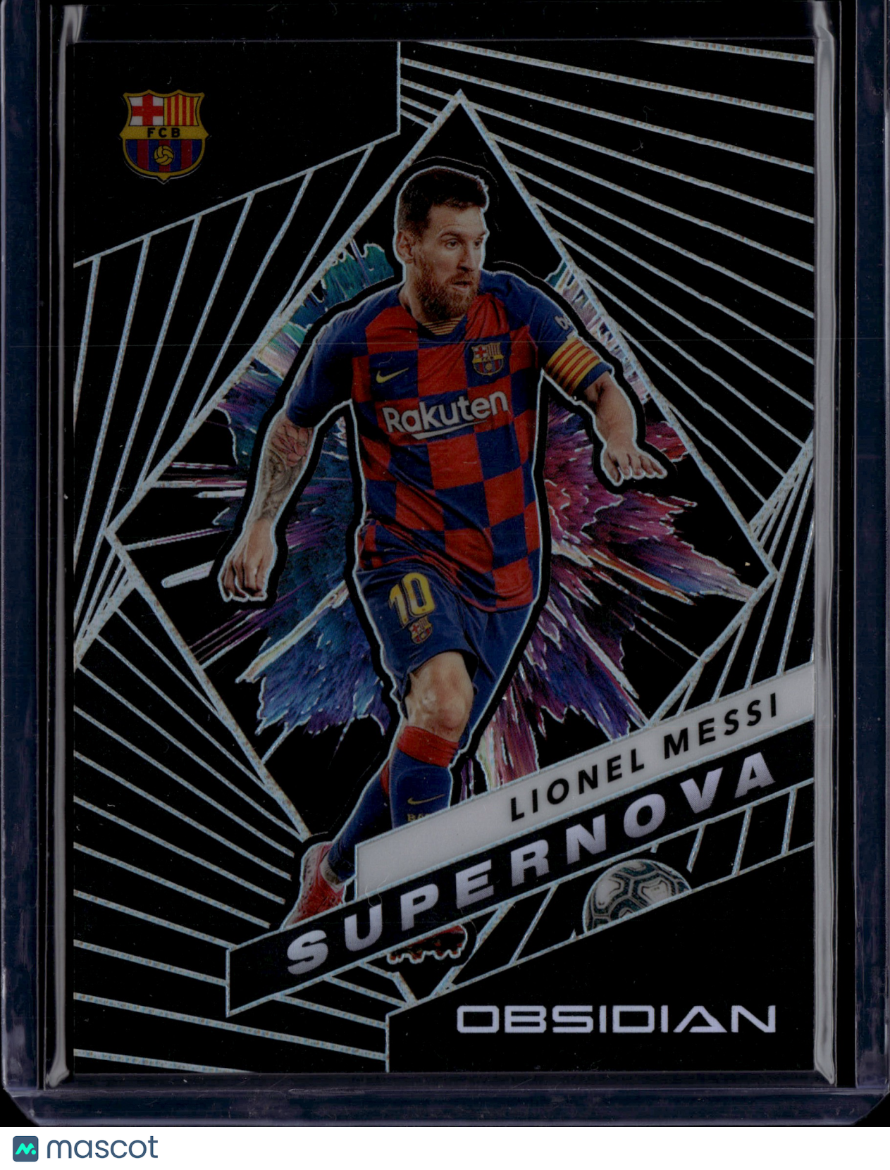 2020 Panini Obsidian Supernova Lionel Messi #S-8 /135