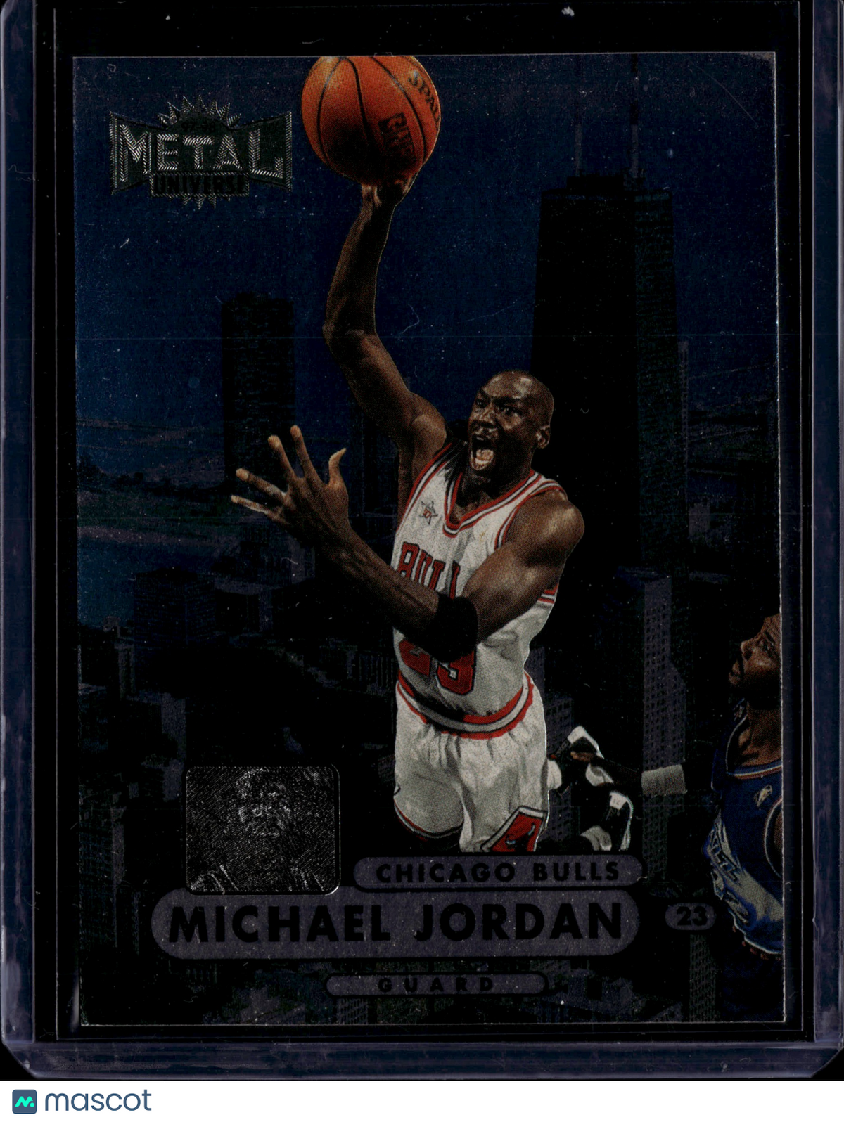 1998 Metal Universe Michael Jordan #23