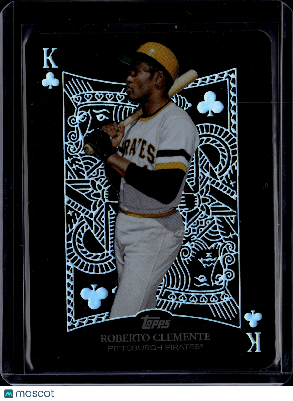 2026 Topps 75th Anniversary All Kings Roberto Clemente #AK-30