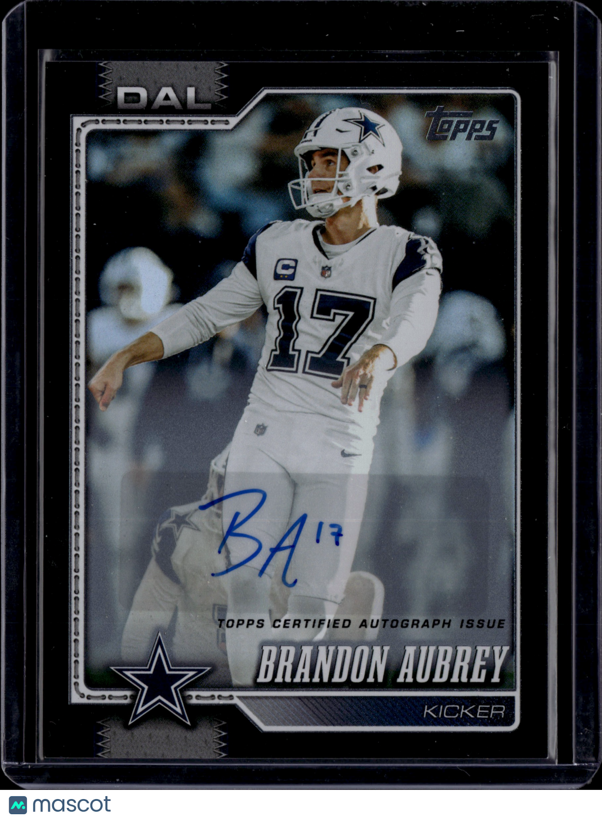 2026 Topps Football Brandon Aubrey Auto /10 #52