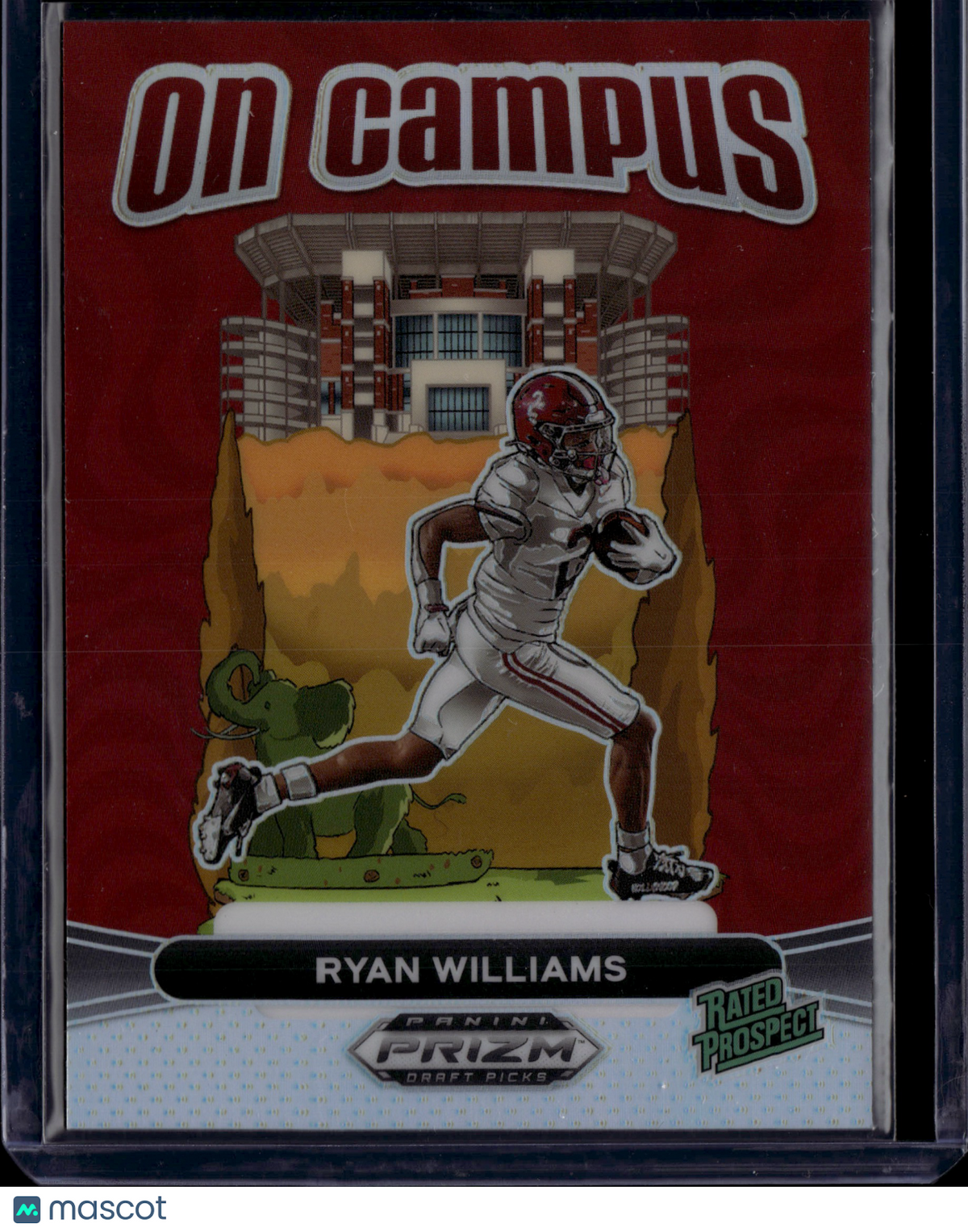2025 Panini Prizm Draft Picks On Campus Ryan Williams #OC-RWS