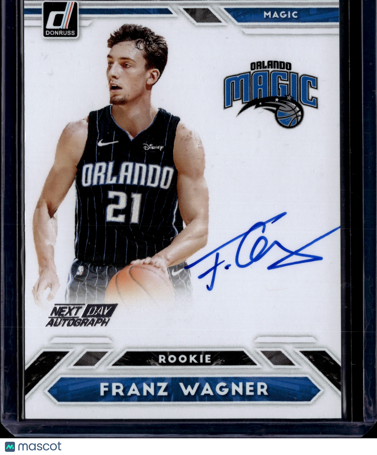 2021 Donruss Next Day Autographs Franz Wagner Autograph