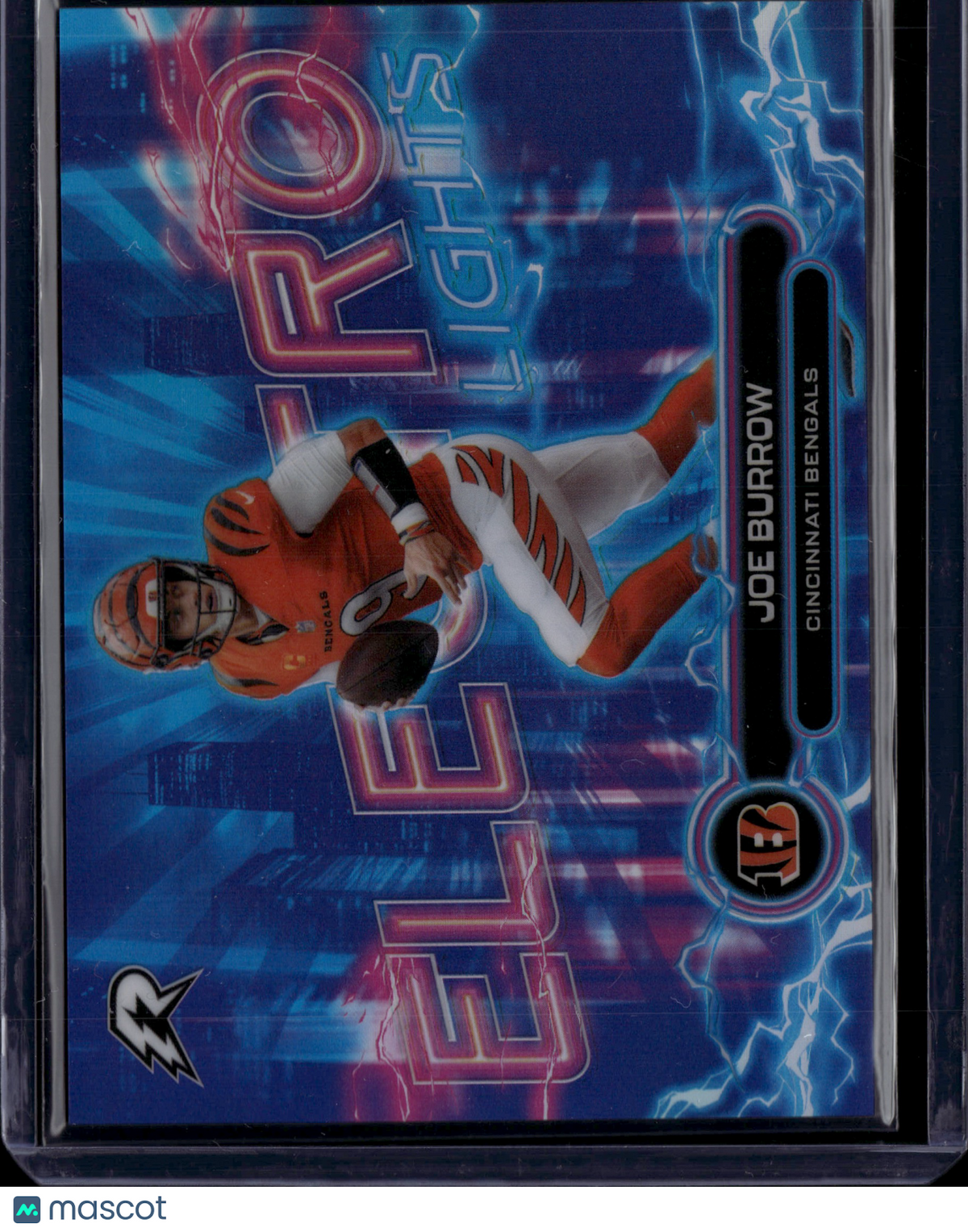 2026 Topps Rip Electro Lights Joe Burrow SP #EL-3