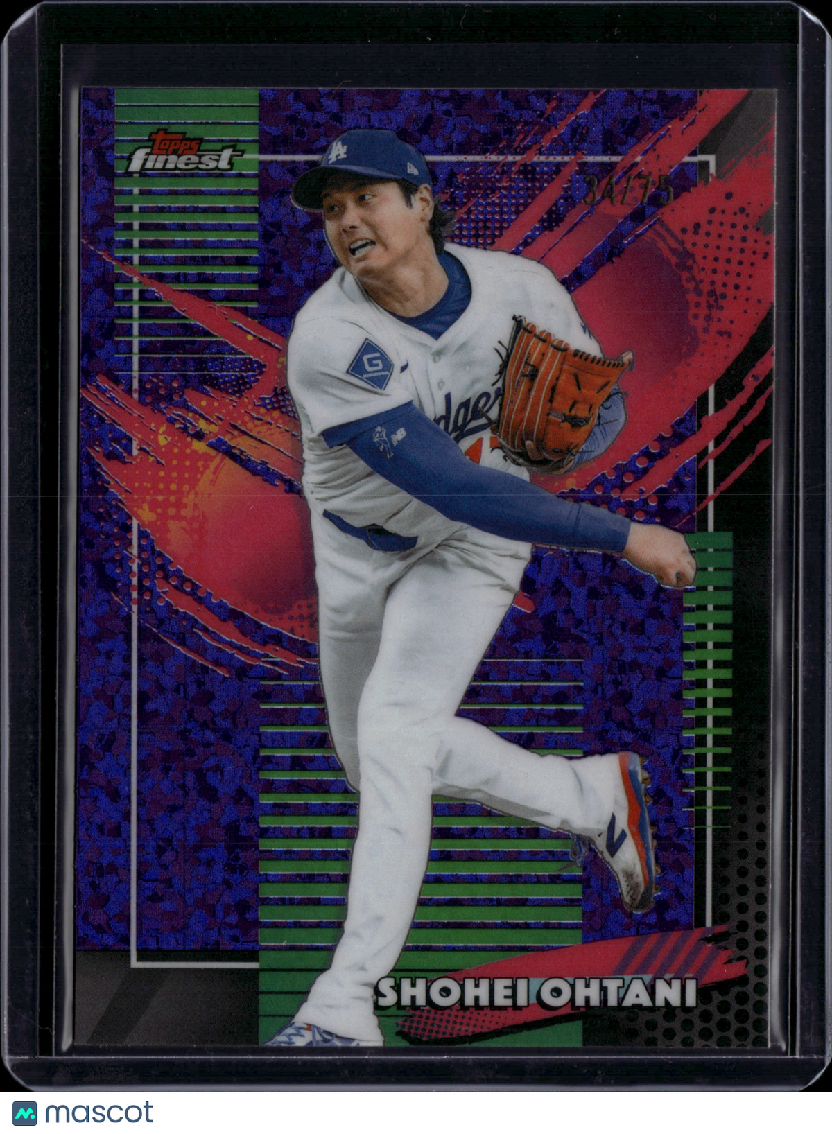 2026 Topps Finest Shohei Ohtani #250 Purple Refractor /75