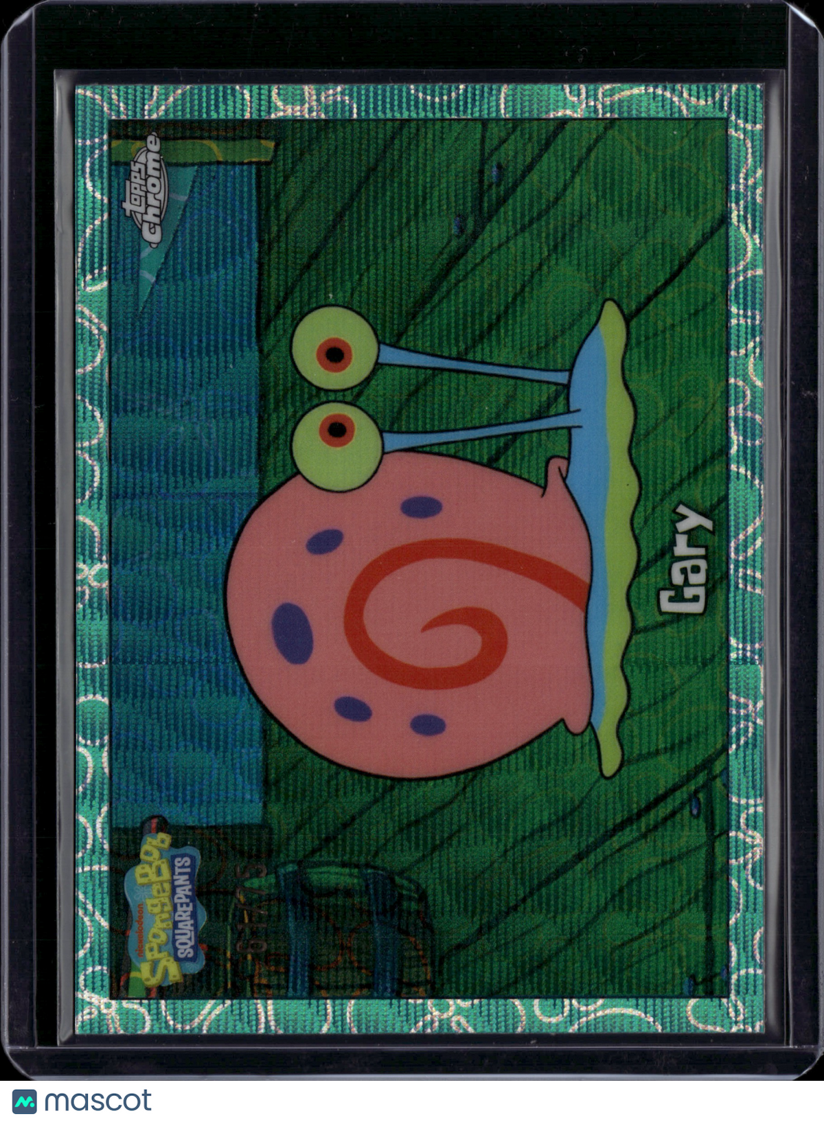 2025 Topps Chrome SpongeBob SquarePants Gary /75 #26