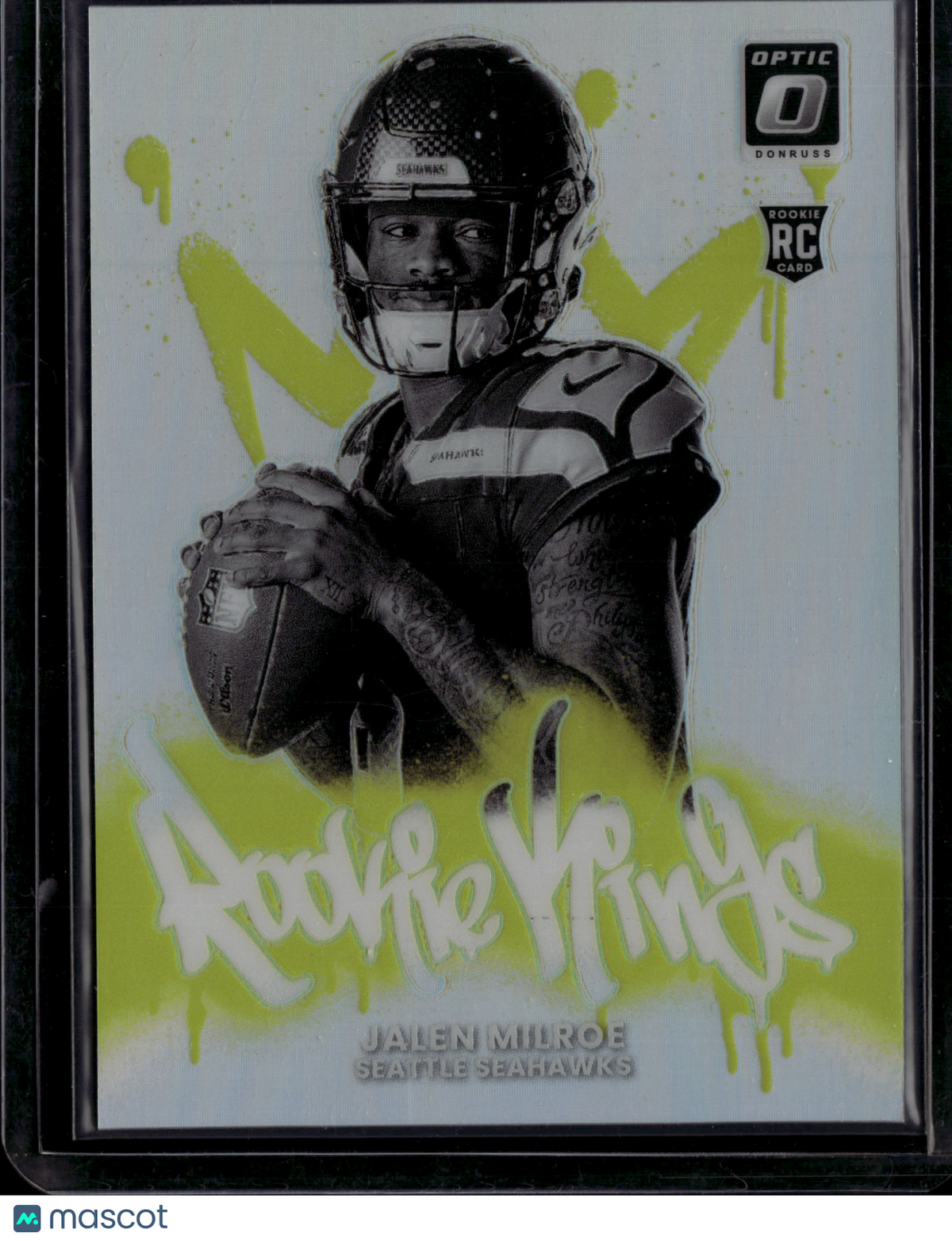 2025 Panini Donruss Optic Football Rookie Kings Jalen Milroe #16 RC