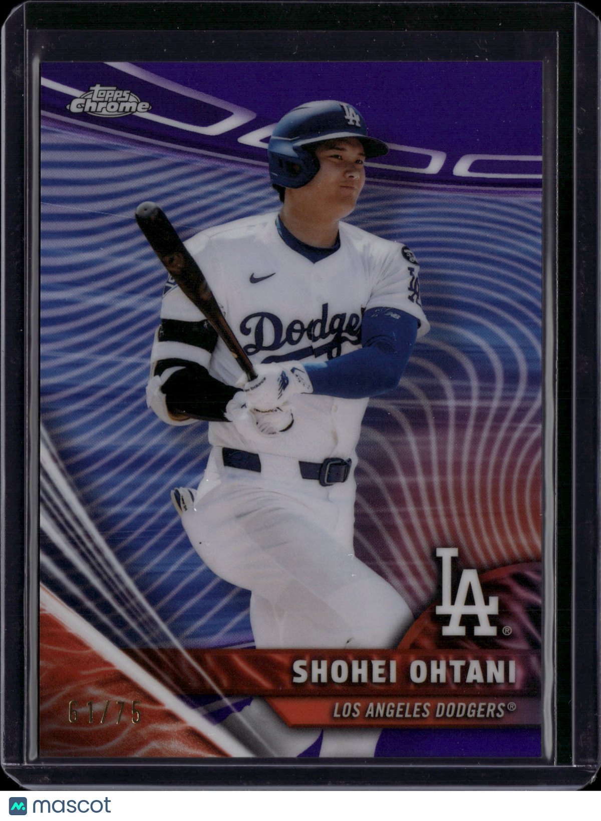 2026 Topps Chrome Rivals Shohei Ohtani #RVH-25 Purple /75