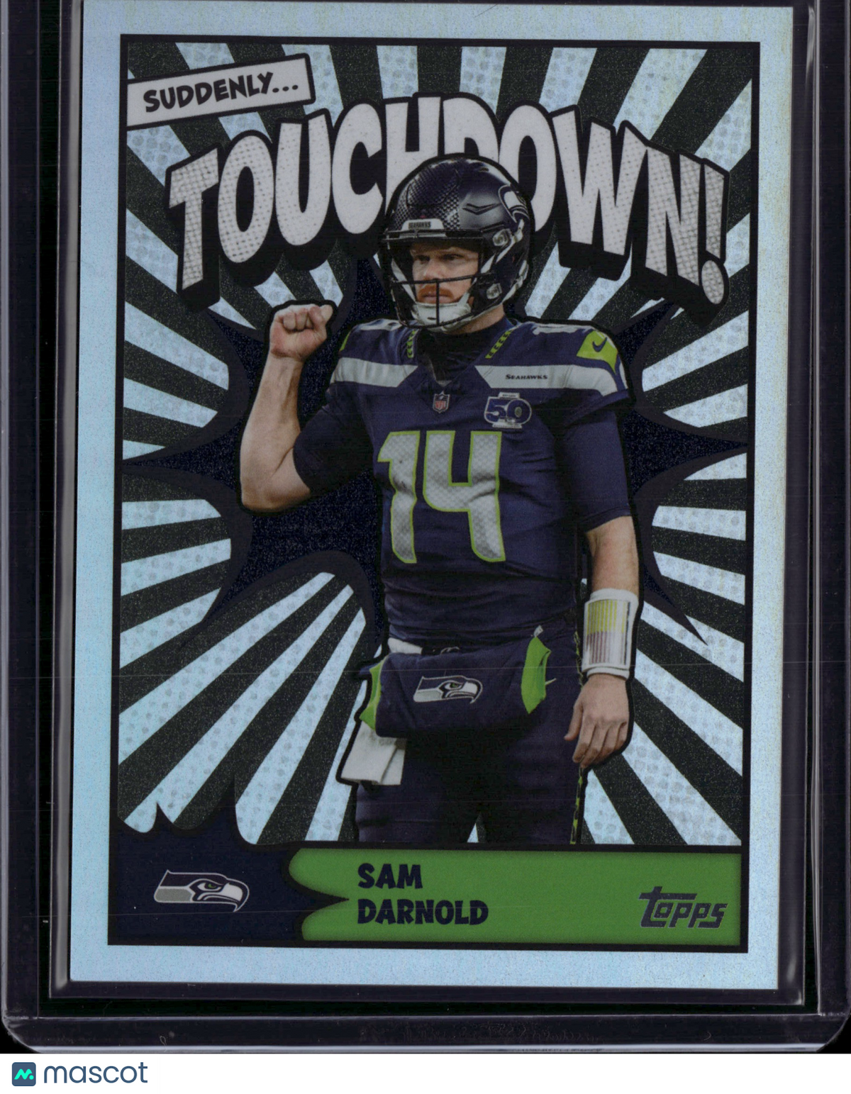 2026 Topps Touchdown! Sam Darnold #TD-17