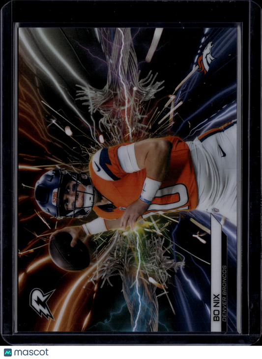 2026 Topps Composite Wired Bo Nix #W-22