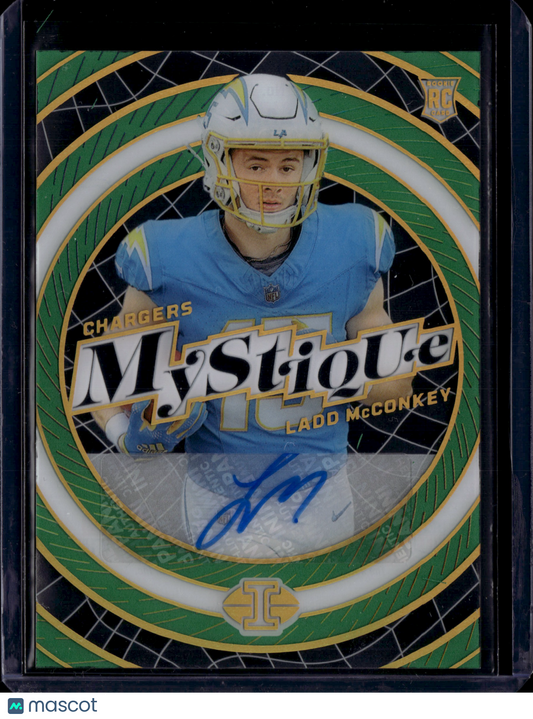 2024 Panini Illusions Mystique Ladd McConkey #17 RC 2/5