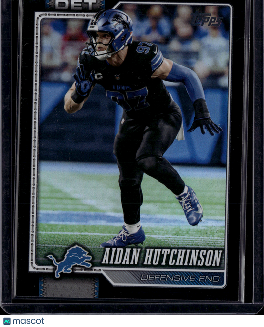 2026 Topps Aidan Hutchinson #69 Black /10
