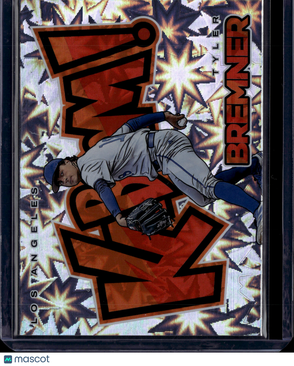 2025 Panini Prospect Edition Baseball Kaboom! Tyler Bremner #7