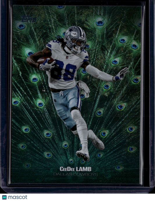 2026 Topps Composite CeeDee Lamb #1 Struttin