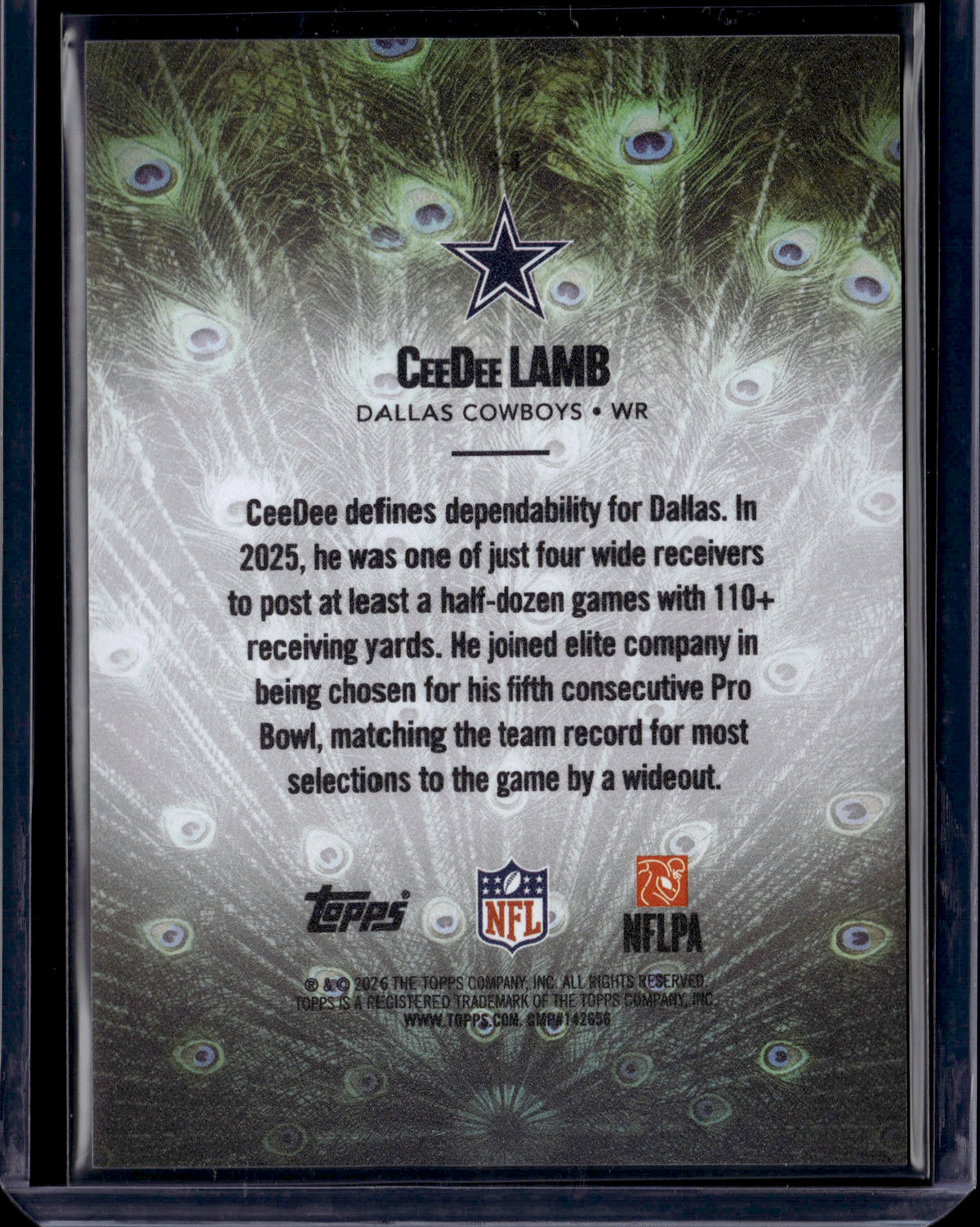 2026 Topps Composite CeeDee Lamb #1 Struttin