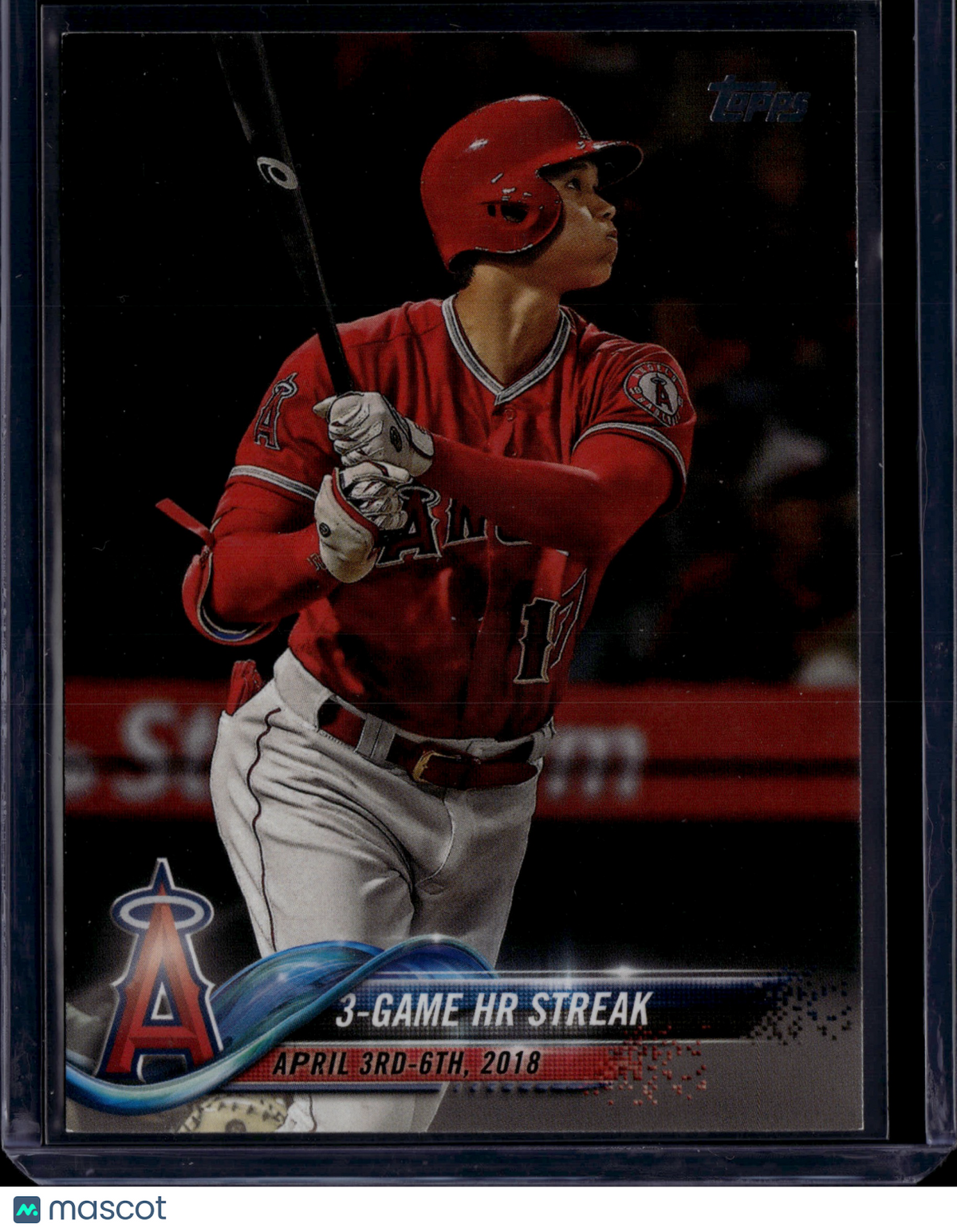 2018 Topps Update Shohei Ohtani #US189 RC