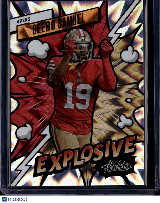 2023 Panini Absolute Explosive Deebo Samuel #31