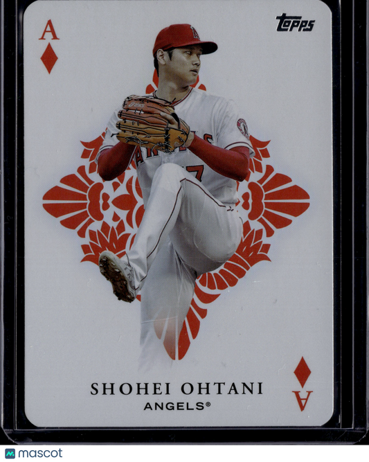 2023 Topps All Aces Shohei Ohtani #AA-11
