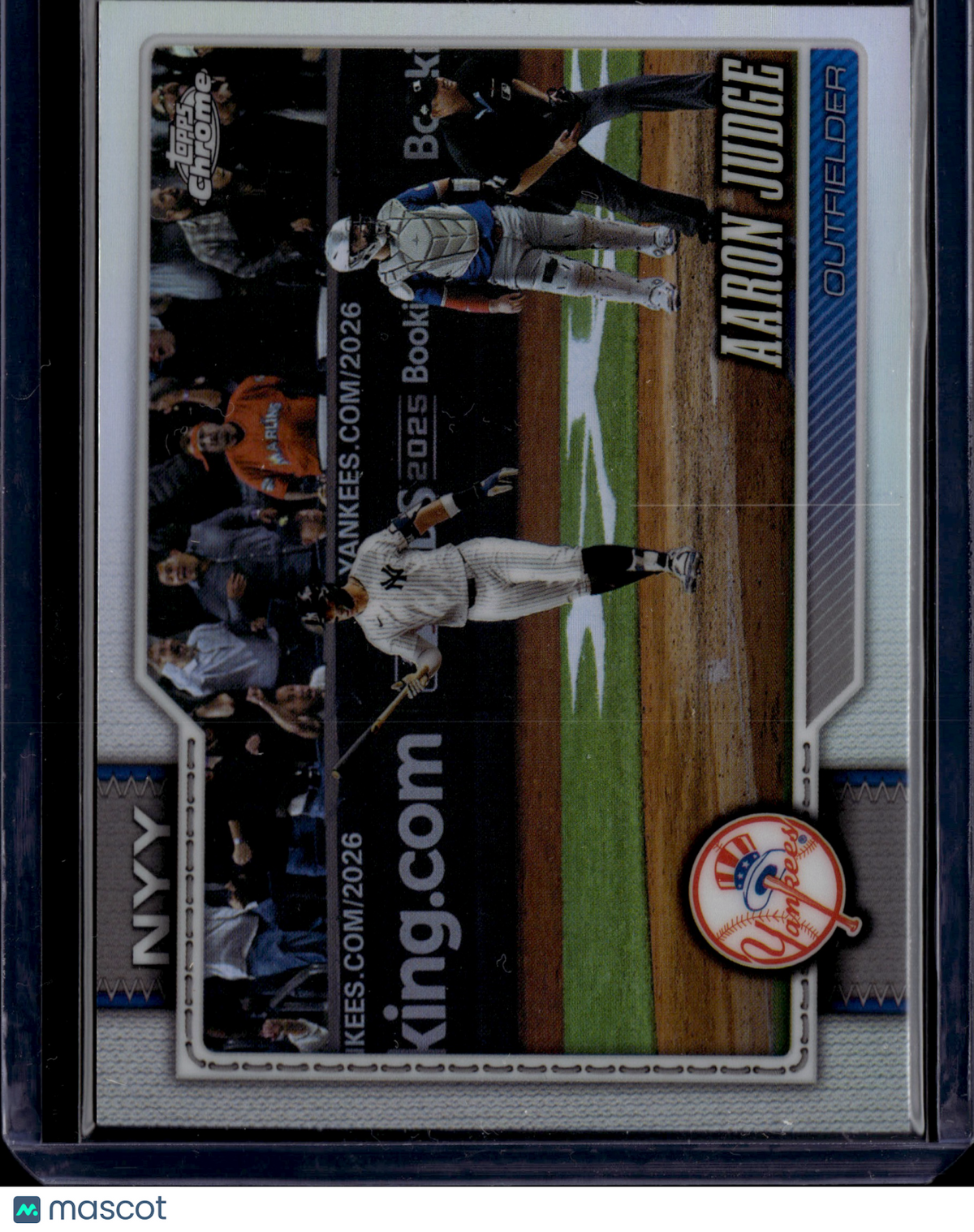 2026 Topps Chrome Aaron Judge Variation #100
