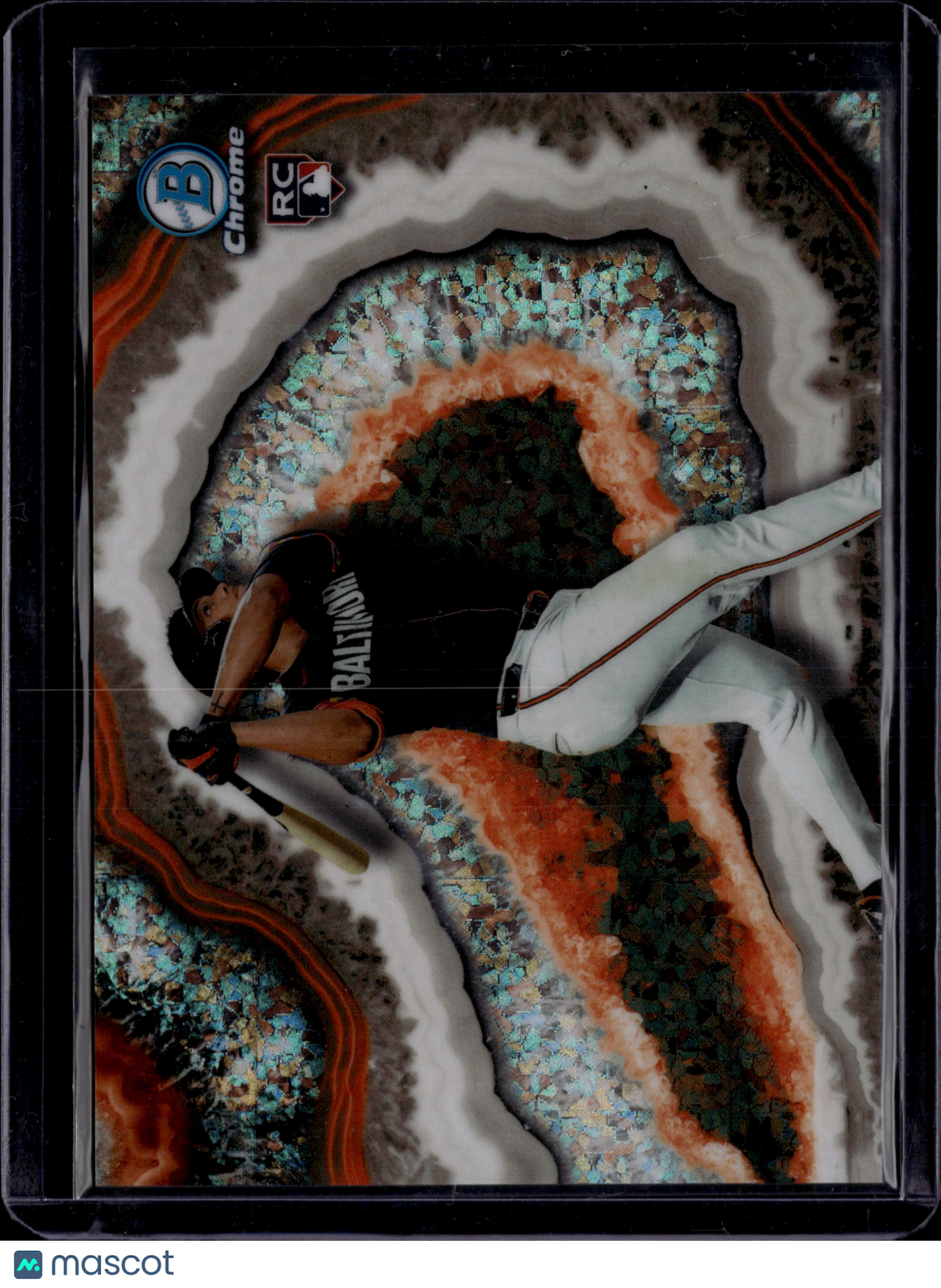 2026 Bowman Chrome Samuel Basallo Crystallized #BWC-9 RC
