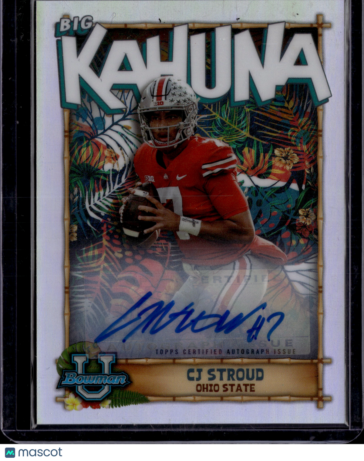 2022 Bowman University Big Kahuna CJ Stroud Auto /150