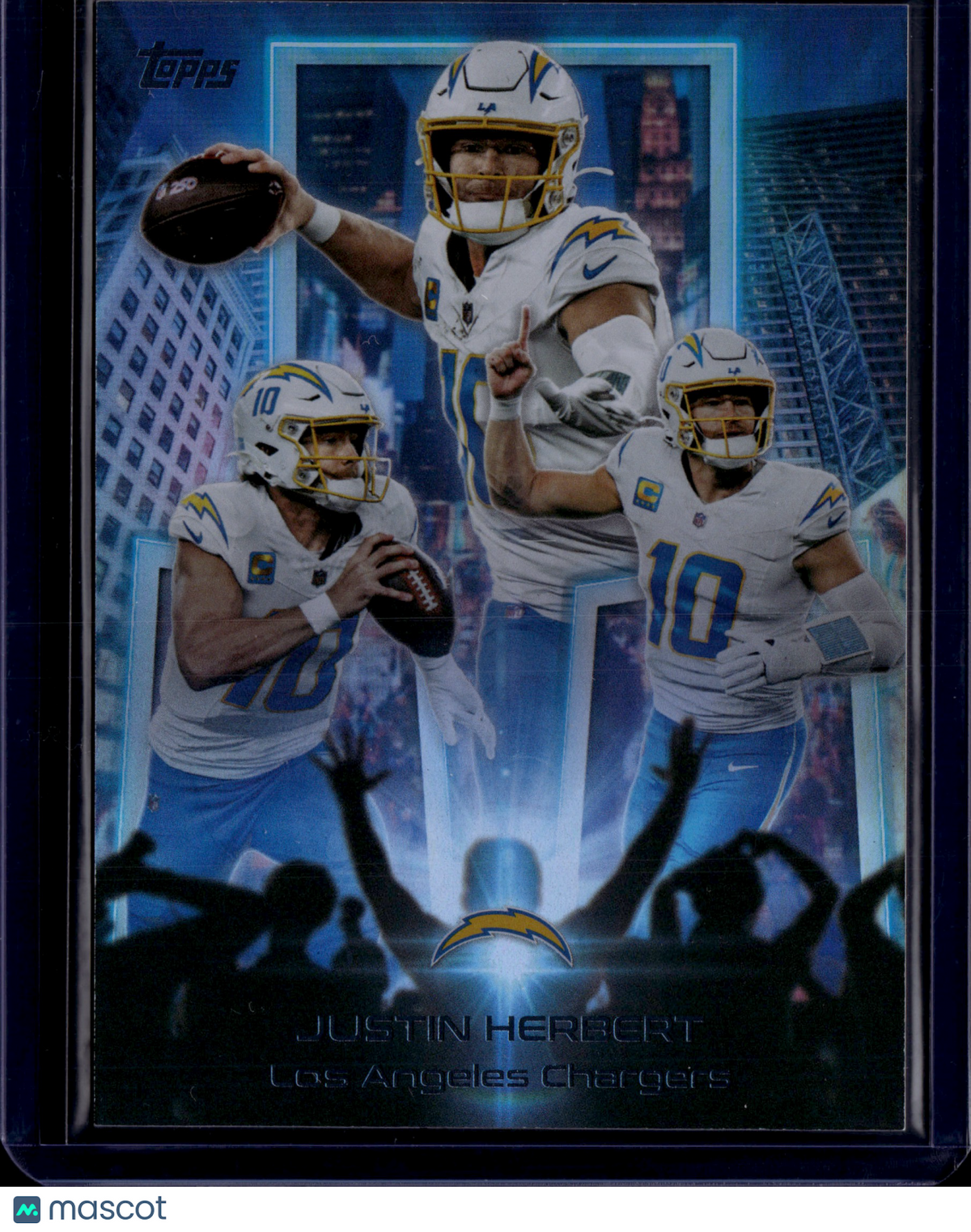 2026 Topps Billboard Material Justin Herbert #BM-28