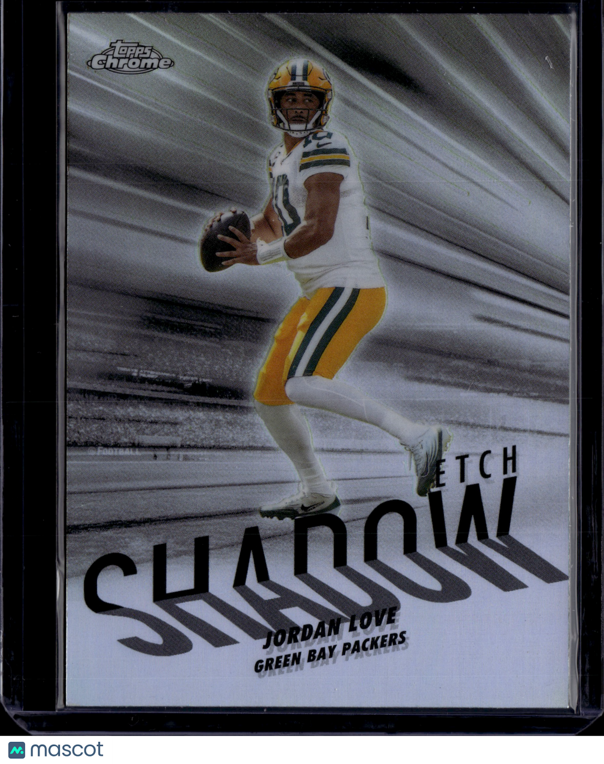 2025 Topps Chrome Shadow Etch Jordan Love #SE-10