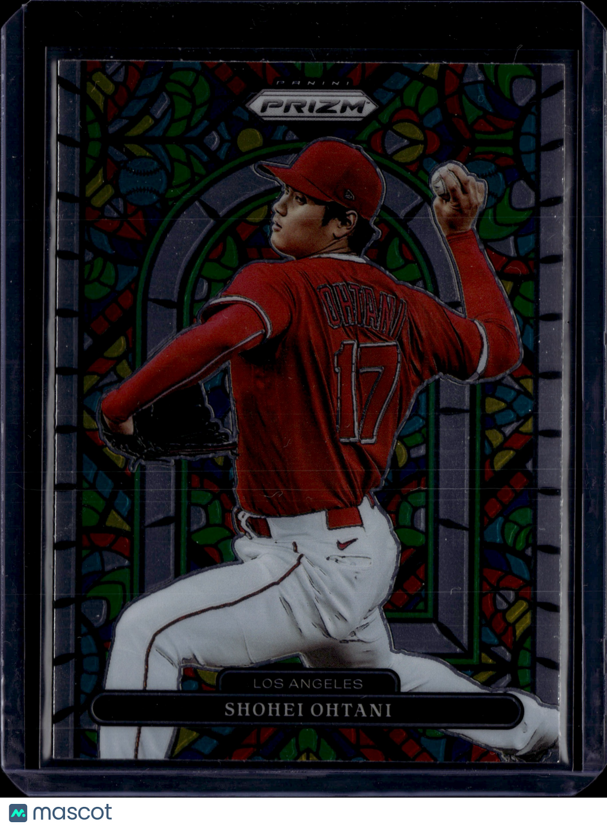 2022 Panini Prizm Baseball Shohei Ohtani #SG-3 Stained Glass