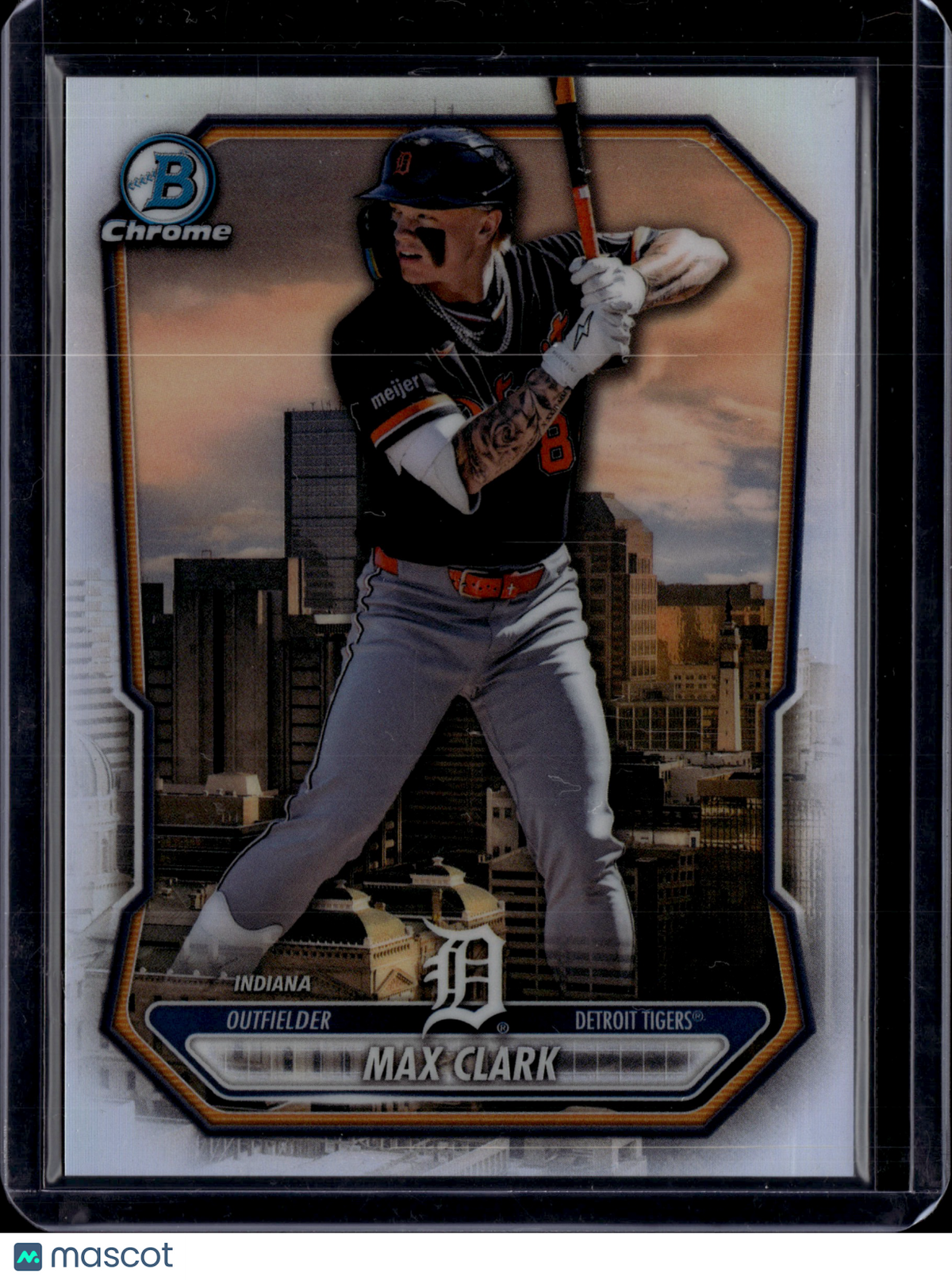 2026 Bowman Chrome Max Clark International Refracrtor #BCP-236