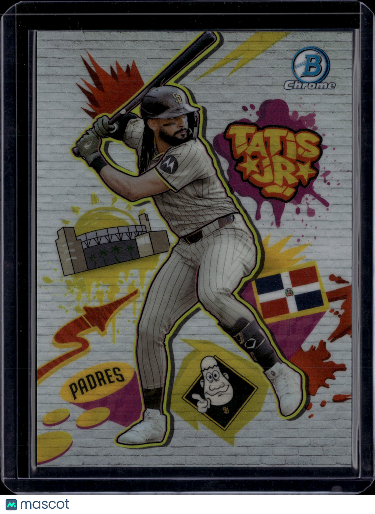 2026 Bowman Chrome Final Draft Fernando Tatis Jr. #FD-15