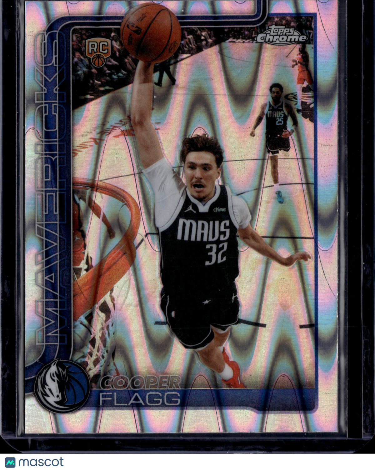 2026 Topps Chrome Cooper Flagg #151 RayWave RC