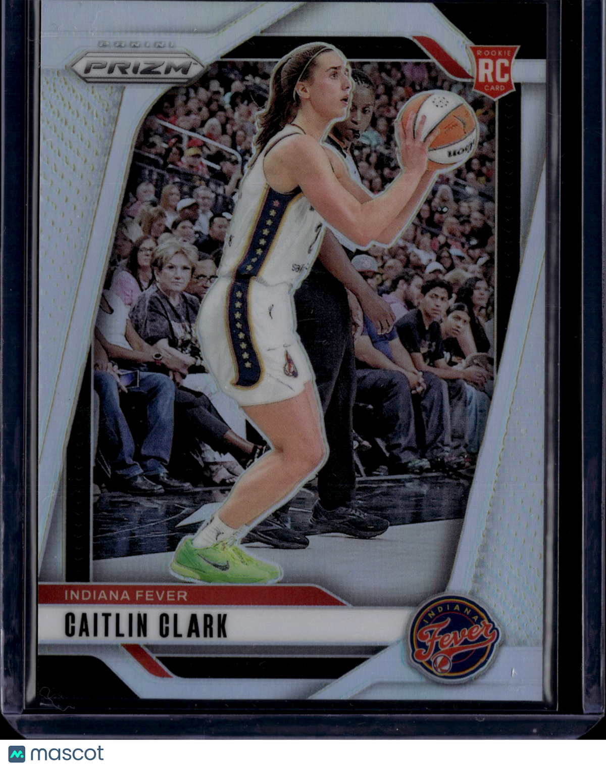 2024 Panini Prizm WNBA Caitlin Clark Silver #22 RC