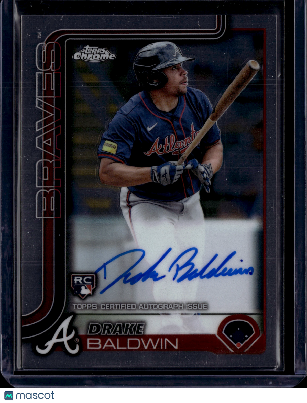 2025 Topps Chrome Drake Baldwin Auto #RA-DBA RC