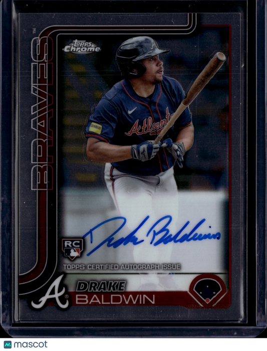 2025 Topps Chrome Drake Baldwin Auto #RA-DBA RC