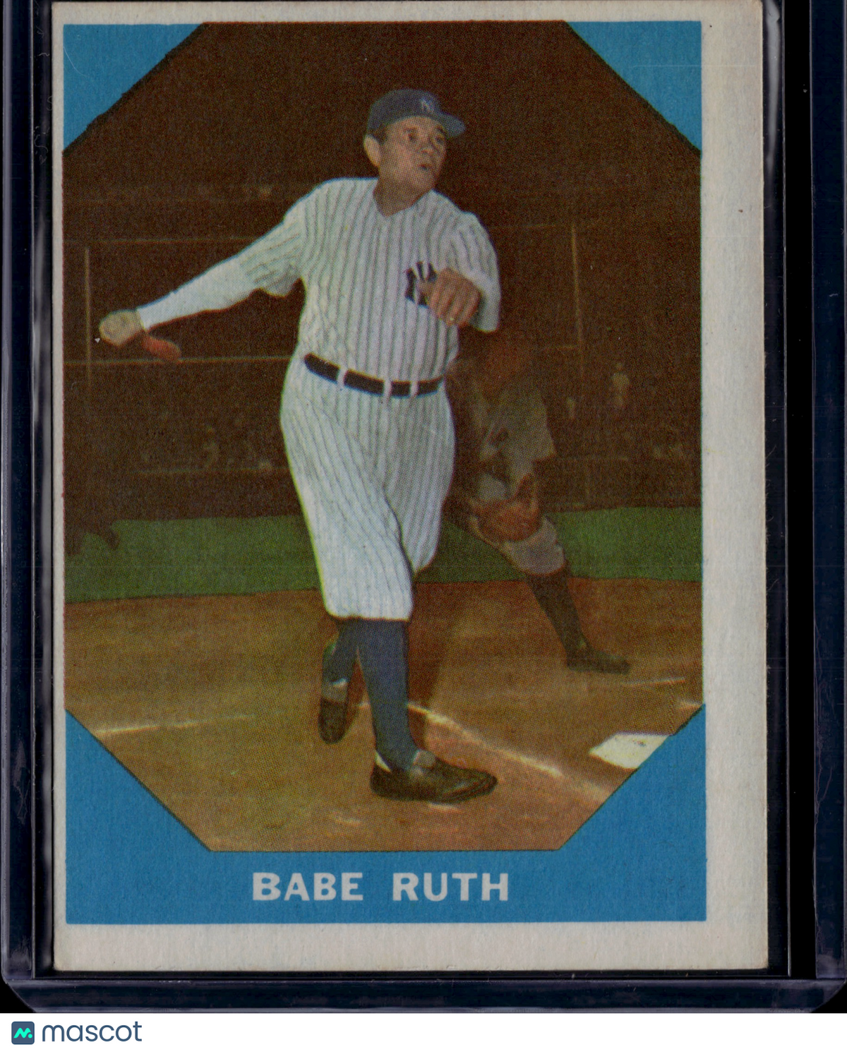 1960 Fleer Baseball Greats Babe Ruth #3