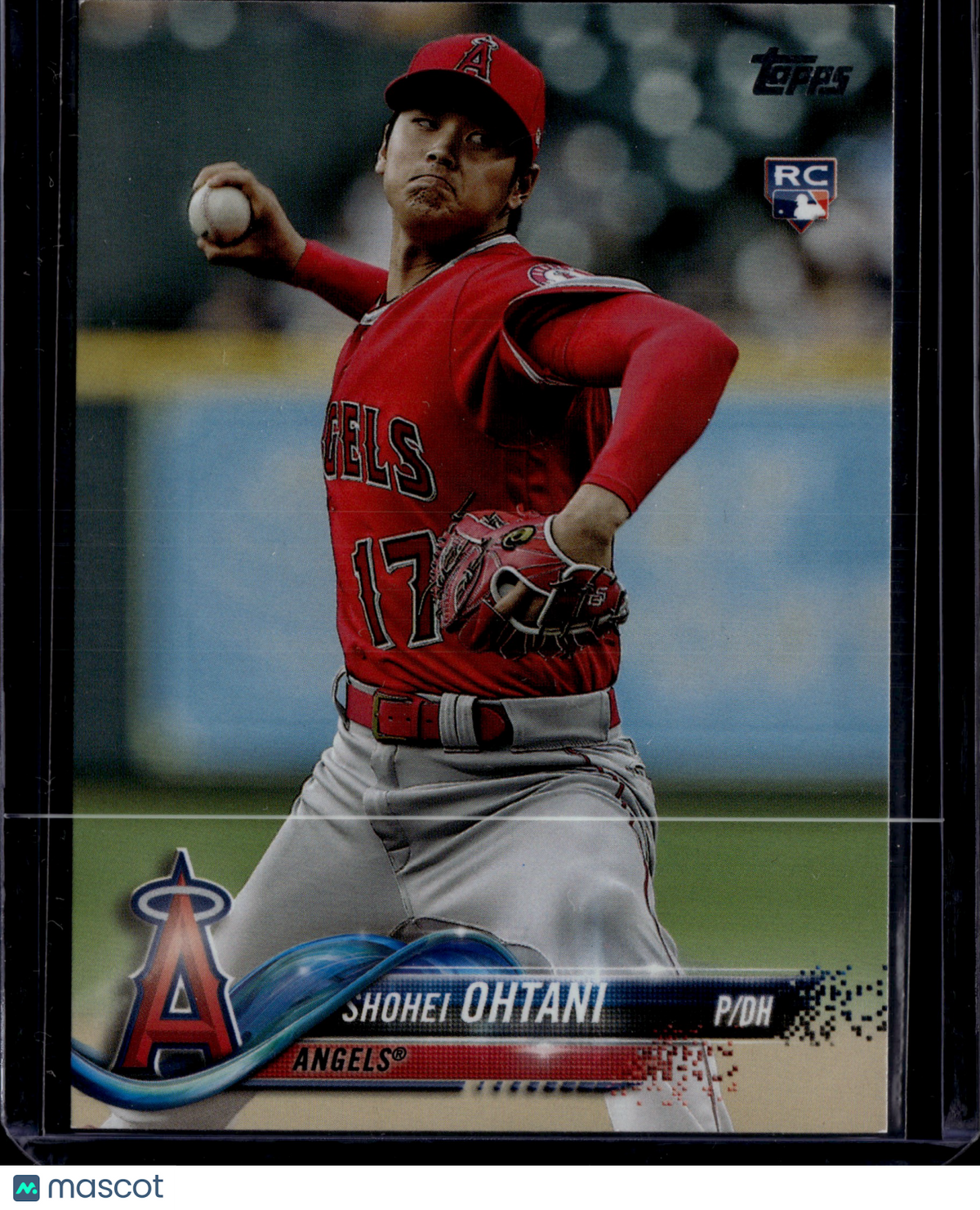 2018 Topps Update Series Shohei Ohtani #US1 RC