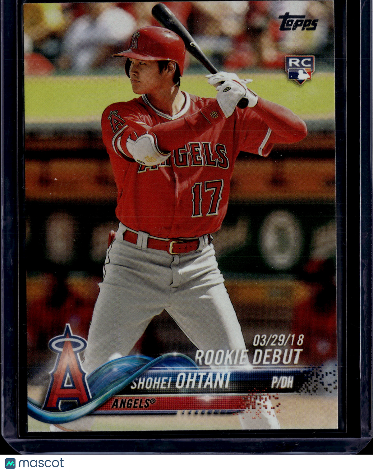 2018 Topps Update Series Shohei Ohtani #US285 RC