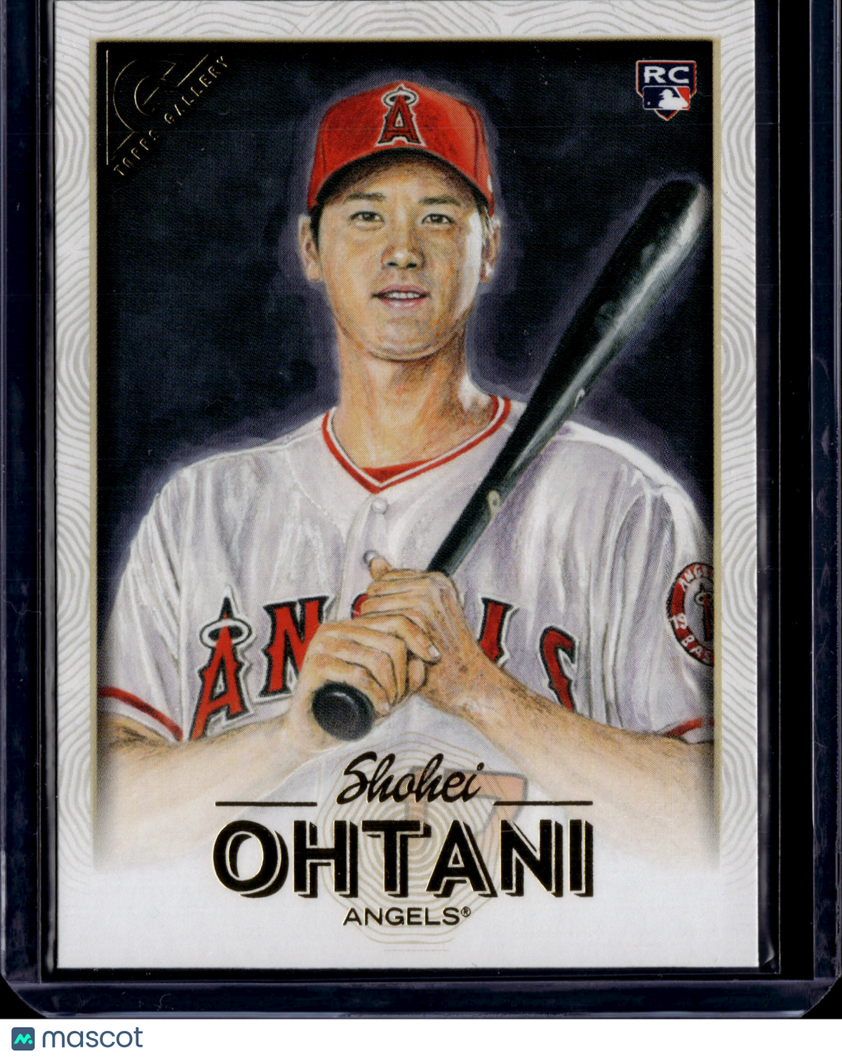 2018 Topps Gallery Shohei Ohtani #116 RC