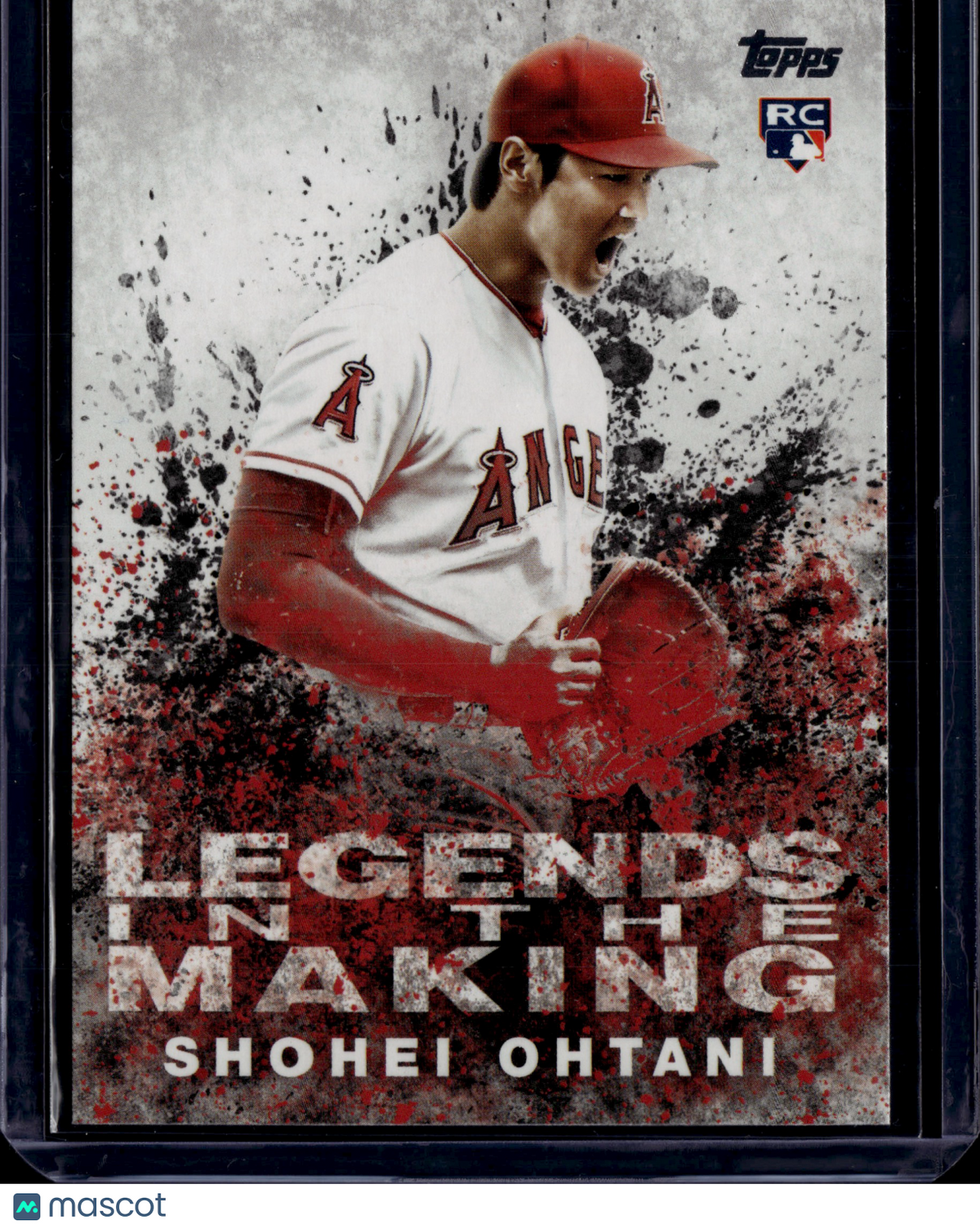 2018 Topps Legends in the Making Shohei Ohtani #LITM-21 RC
