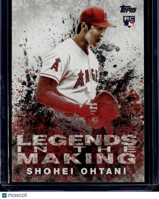 2018 Topps Legends in the Making Shohei Ohtani #LITM-21 RC