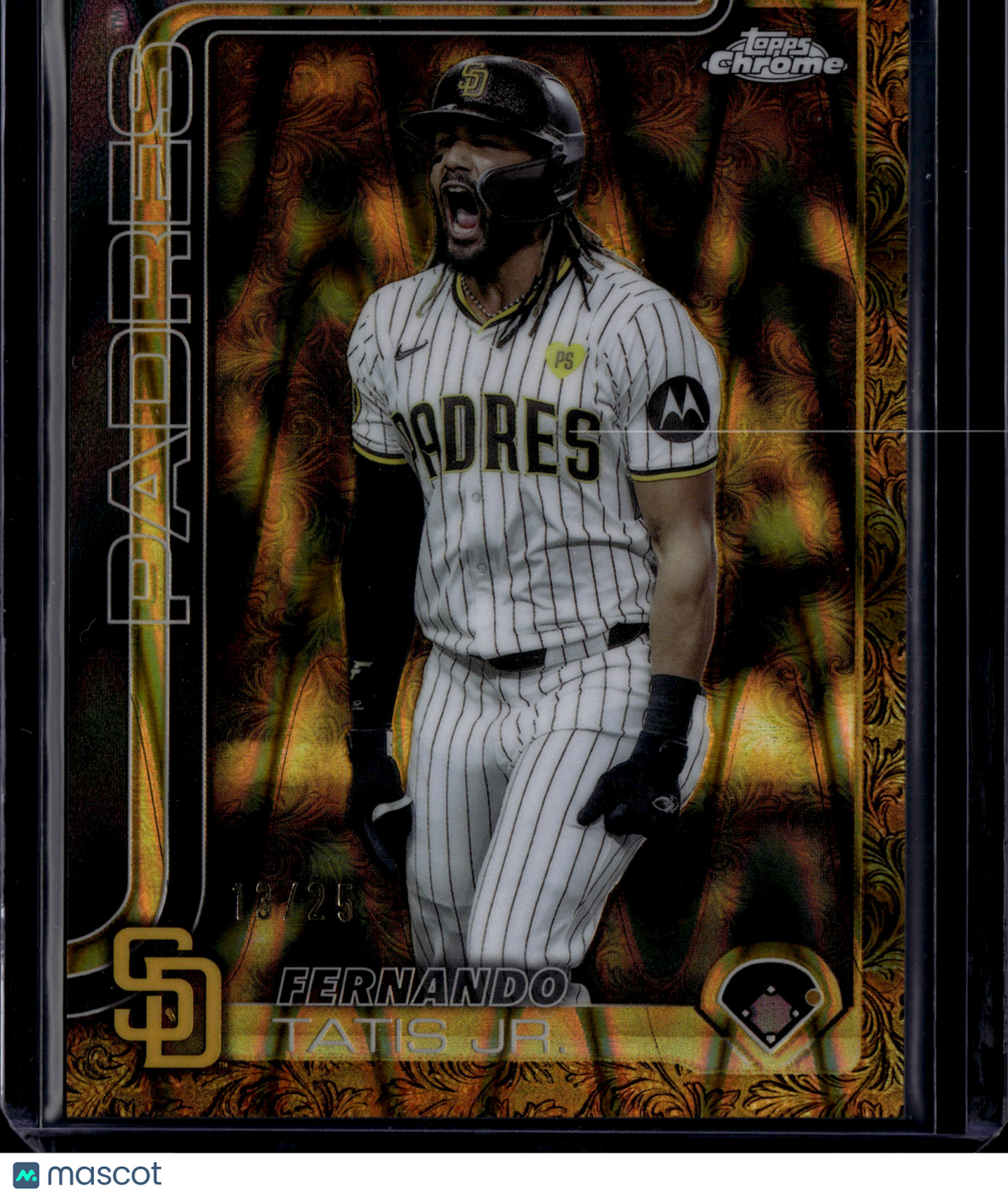 2025 Topps Chrome Gilded Collection Fernando Tatis Jr. #84 /25