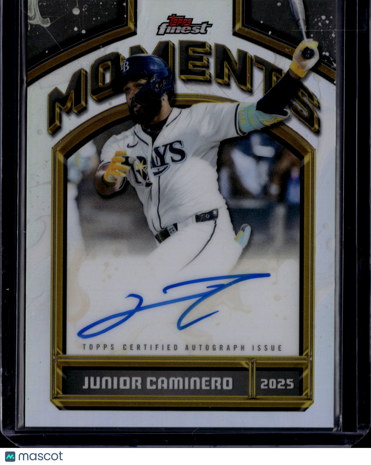 2026 Topps Finest Junior Caminero Auto #FMA-JC
