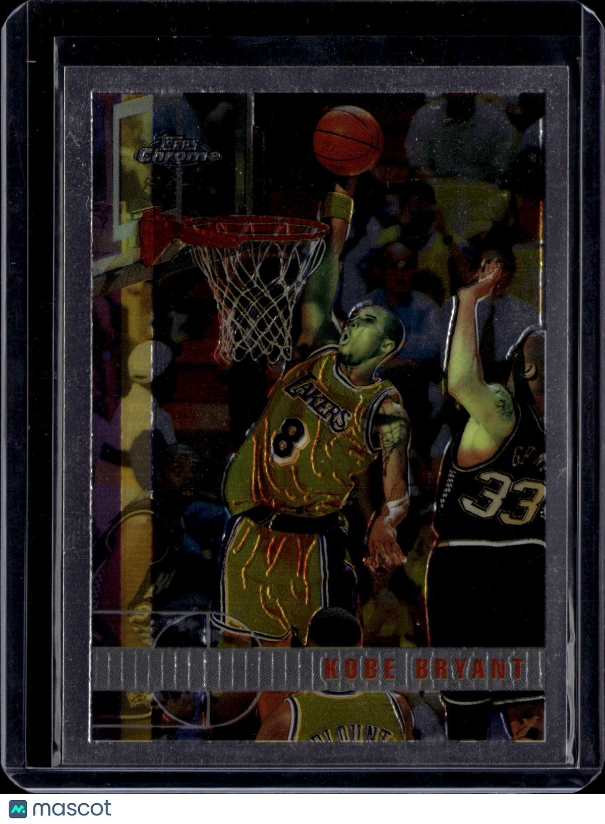 1998 Topps Chrome Kobe Bryant #171
