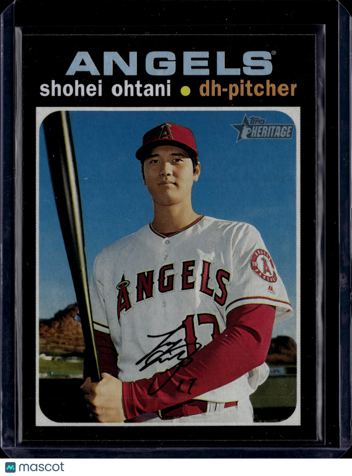 2020 Topps Heritage Shohei Ohtani #433