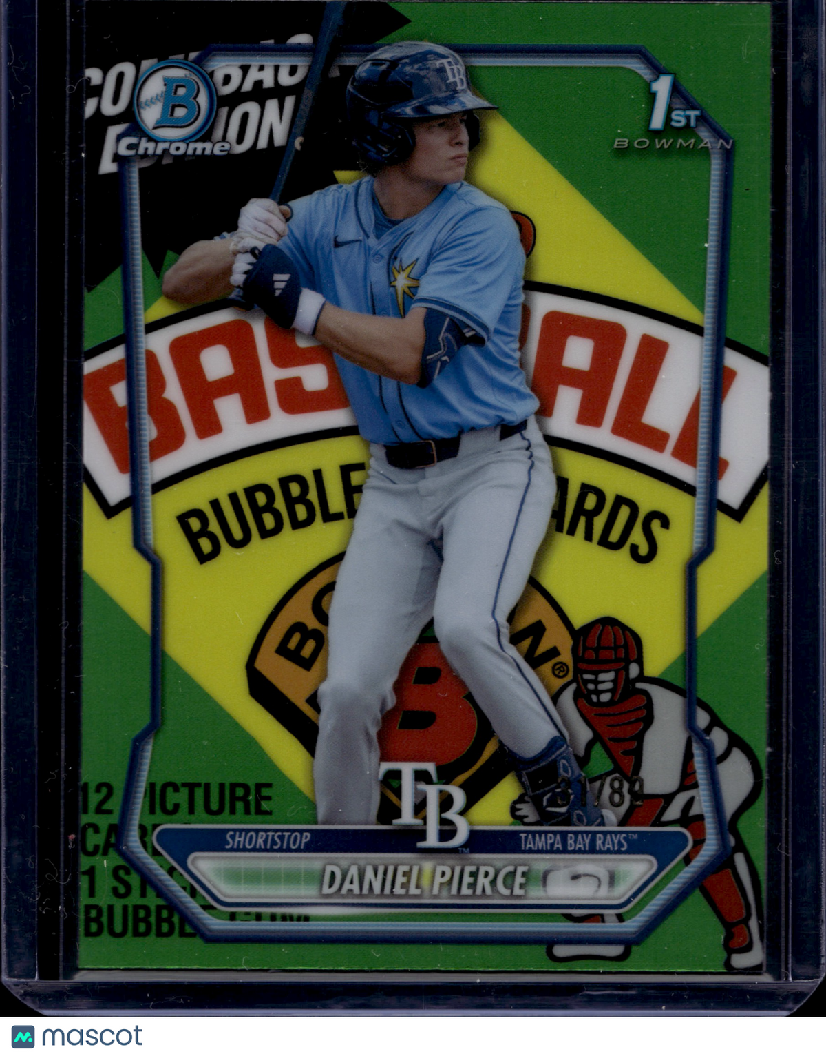 2026 Bowman Chrome Daniel Pierce #BCP-77 /89 Bowmanfractor