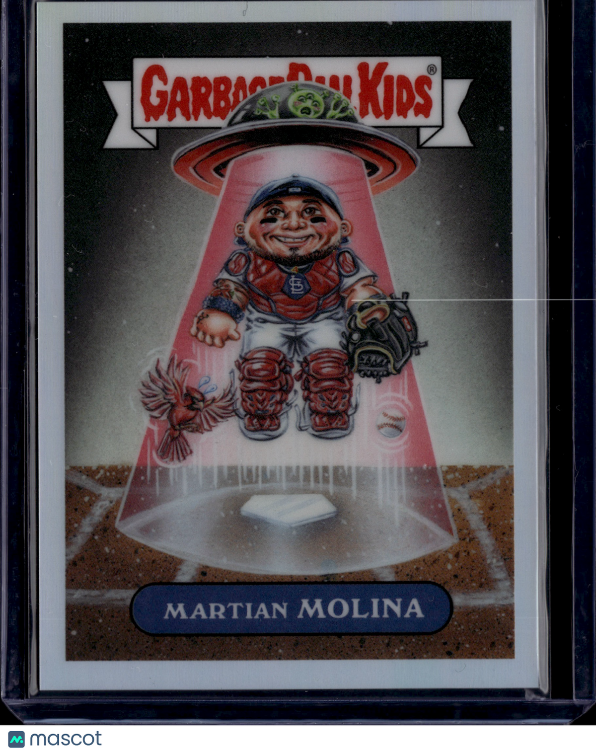 2026 Topps Garbage Pail Kids Yadier Molina #GPK-49