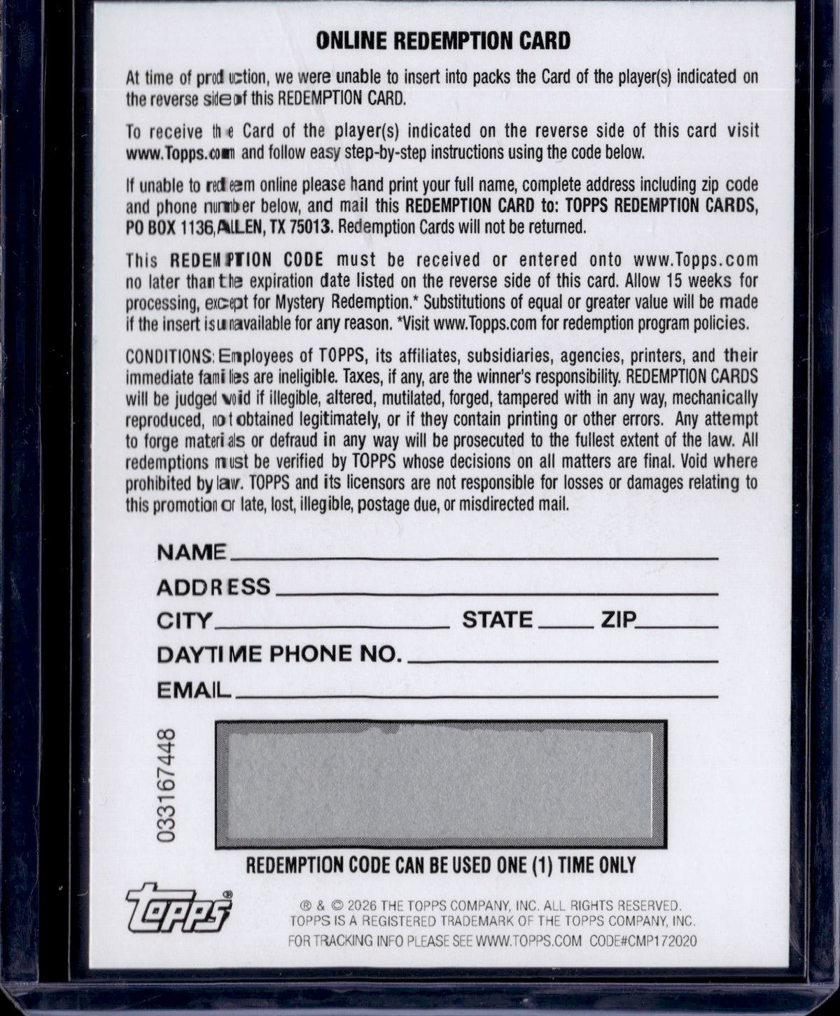 2026 Topps Pristine Baseball Kevin McGonigle #PA-KM